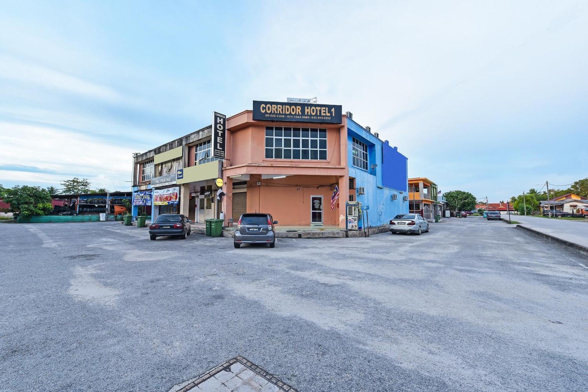 斯波特昂90144走廊1号酒店 北根 外观 照片